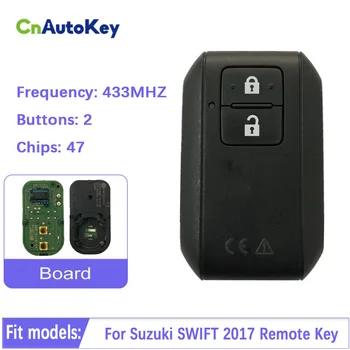 CN048007 Original 2 Butonul Telecomenzii Pentru Originale Suzuki SWIFT 2017 Cheie de la Distanță Cu 315/434 Mhz 47 cip