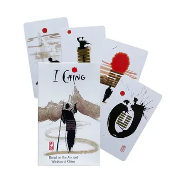 I Ching Holitzka Cărți de Tarot Divinație Uz Personal Tarot Versiune Completă în limba engleză Joc de Bord Oracle card