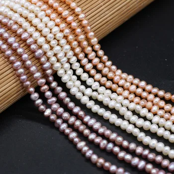 En-gros de Farmece de apă Dulce Pearl Margele de Cartofi Forma de Perle Naturale pentru a Face Bijuterii DIY Brățară Colier Accesorii 14