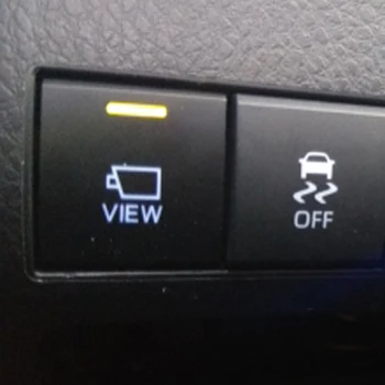 iluminat LED Albastru Vedere Camera de Control Buton de Comutare accesorii auto Pentru Toyota Camry, Corolla 2018 Avalon RAV4 Xa50 2019 2020