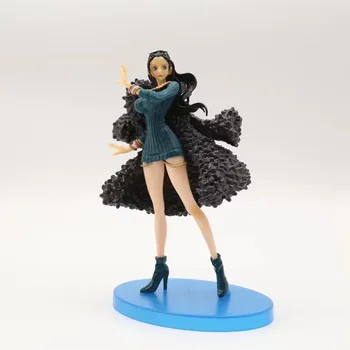 Anime Nico Robin 20 Bule Haine G PVC figurina de Colectie Model de Păpușă Jucărie 17cm