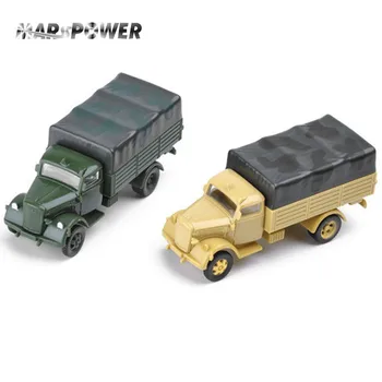 MARSPOWER 1:72 M35 Camion Militar 4D Vehicul Blindat pe Roți de Cauciuc-gratuit Asamblare Model Militar Mașină de Jucărie Cadouri pentru Copii Băiat