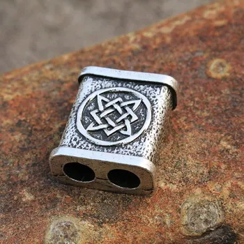 1buc viking șirag de mărgele slave șirag de mărgele jwelry diametru Interior 5 mm Bratara accesorii, Bratara charm