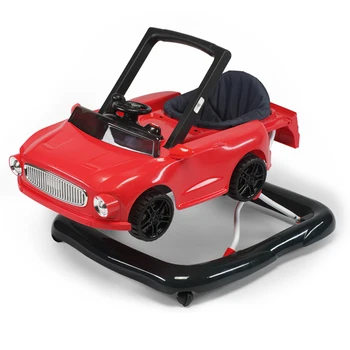 Portabil Copii Sport Car Toddler Baby Walker Muzică și Copil Jucărie Mobil Masa Multi-Funcție de Jocul Scaun Pliabil