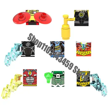 XH blocuri X0153 Firestorm Flash, Green Lantern mini jucărie acțiune cifre blocuri de Asamblare Jucarii pentru copii cadouri