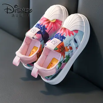 Disney pentru Copii Pantofi Fete Pantofi Casual Adidasi Winnie the Pooh Toamna Copil Negru Rosu Pantofi Respirabil Moale cu talpi Băiat Pantofi