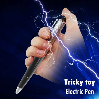 Electric Șoc Pen Glumă Glumă Truc Copii Jucărie Cadou Glumă Truc Șoc Pen Jucărie
