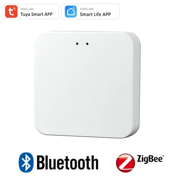 Tuya Inteligent Multi-Modul ZigBee, Bluetooth BLE Plasă Hub Wireless Gateway Acasă Pod ZigBee3.0 Funcționează cu Alexa Google Voice Control