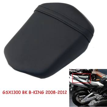 Motocicleta Pasageri din Spate a Pernei Spate Seat Pad din Piele Bancheta Spate Pentru Suzuki Hayabusa GSX1300 GSX-1300 BK B-KING 2008-2012