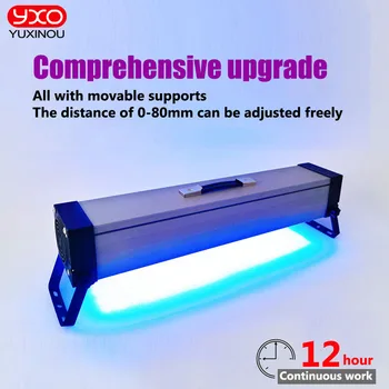 500W iute Uscat UV Ultraviolete Uscare Lampa 365nm 395nm 405nm Adeziv Rășină Verde Ulei de Lipire PCB placa de Acoperire Ecran LCD de Vopsea