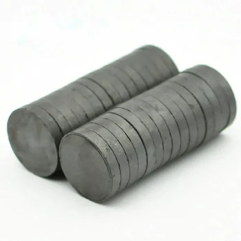 100buc Ferita Magnet Disc Dia 25x3 4 5mm 20X3 4 5 C8 Magneți Ceramice Magneți de Frigider Perfect pentru BRICOLAJ, Hobby Meserii Tablă
