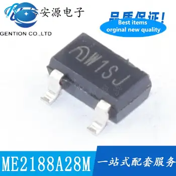 50pcs 100% orginal noi ME2188A28M3G ME2188A Silkscreen W1 2.8 V SOT-3 - DC-DC boost IC