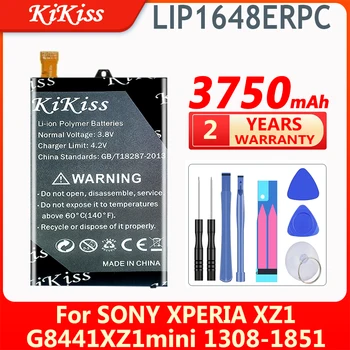 KiKiss 3750mAh Baterie Reîncărcabilă LIP1648ERPC pentru Sony Xperia XZ1 compact XZ1 mini XZ1mini 4.6
