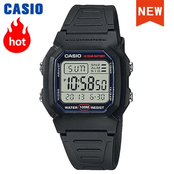 Ceas Casio g shock bărbați de lux de top set militară 10 Ani de Viață a Bateriei digital ceas sport quartz barbati ceas relogio W-800H-1