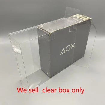 De înaltă calitate pentru PlayStation one pentru PS plastic transparent joc de protectie cutie de colectare
