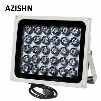 AZISHN CCTV 30 LED-uri IR Iluminator Infraroșu viziune de noapte 850nm IP65 metal în aer liber CCTV Umple de Lumină Pentru camera de supraveghere CCTV