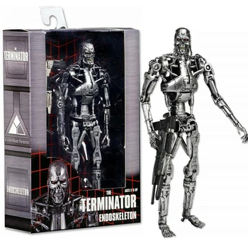NECA Terminator Endoschelet PVC figurina de Colectie Model de Jucărie 7