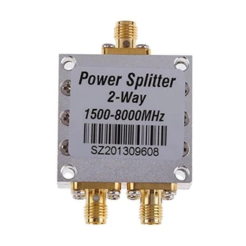 Noua Modalitate de 2 SMA Power Splitter 1500mhz~8000MHz,SMA female 8G putere divizor de semnal prin cablu splitter de sex feminin divider