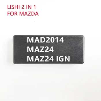 ORIGINAL LISHI 2 IN 1 MAD2014 MAZ24 MAZ24 IGN lishi alege instrumente PENTRU MAZDA LISHI ALEGE@DECODER