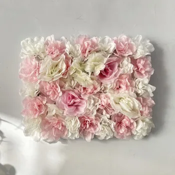 Flori artificiale Perete Fundal Romantic Crăciun DIY Decorare Nunta Petrecere Magazin Fereastră Flori de Panouri de Perete Decor