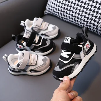 Adidasi Copii Baby Toddler Pantofi pentru Băieți Fete Respirabil Tenis Plasă de Copii Adidasi Casual Non-alunecare Pantofi Sport Copii