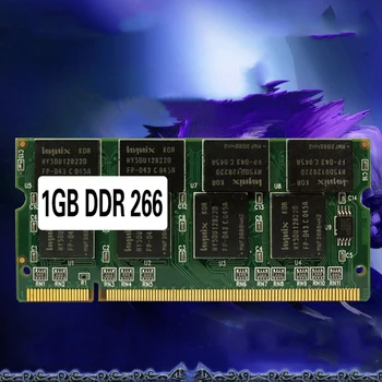 Laptop Memorie Ram so-DIMM DDR1 PC 2100 / DDR 266 MHz 1GB 200PINS Pentru Notebook