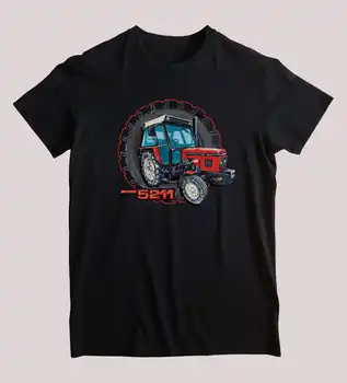 Cehă Construit Zetor 5211 Tractor T-Shirt. Vara din Bumbac cu Maneci Scurte O-Neck Mens T Shirt Noi S-3XL
