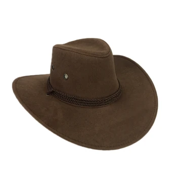 Cool Vest Pălării De Cowboy Barbati Parasolar Capac Femei Călătorie De Performanță Vest Pălării Chapeu Cowboy De Vară 2021