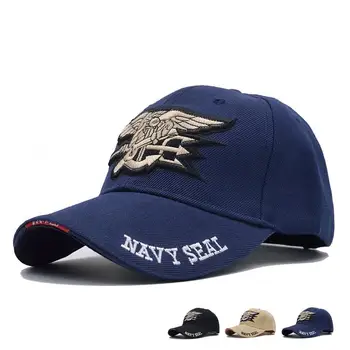 De înaltă Calitate Mens US NAVY Șapcă de Baseball Navy Seals Capac Tactice Armata Șapcă de Camionagiu Gorras Snapback Hat