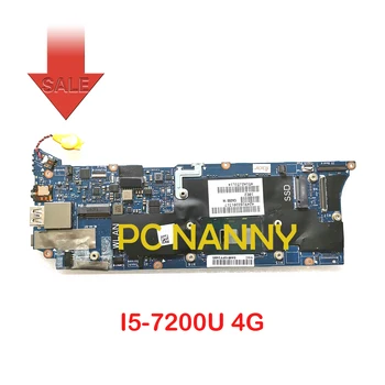 PCNANNY pentru dell XPS 13 9360 laptop placa de baza P54G LA-D841P I5-7200U 4G 0YR6VH YR6VH