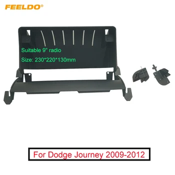 FEELDO Car Audio Fascia Cadru Adaptor Pentru Dodge Journey 2009-2012 9