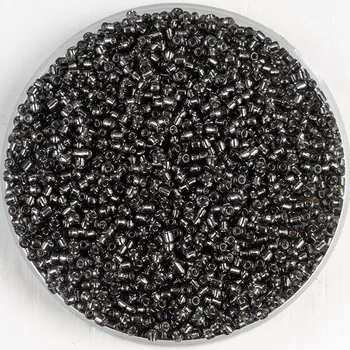 Glamour Negru 2mm Sticlă cehă Margele de Semințe de Luare de Bijuterii Brățară Colier Cercei Bijuterii Handmade, DIY