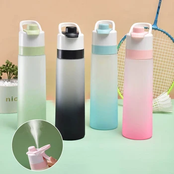 700 ml Spray Sticla de Apa de Mare Capacitate Portabil în aer liber, Sport, Moda Drăguț Bea Sticle de Plastic BPA Free Eco-Friendly