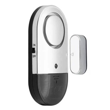 Ferestre, uși, Alarmă Super 125dB Tare Door Chime Senzor Magnetic de Alarmă Senzor de Usa Usa Sonerie Sonerie Alertă Intrare semnal Pentru Afaceri