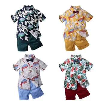 Vânzare Fierbinte! 2022 Stil De Vara Pentru Copii Seturi De Îmbrăcăminte Baieti T Shirt+Pantaloni Scurti Pantaloni Sport Costum De Haine Pentru Copii