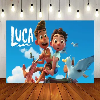 Film Disney Luca Petrecere Fotografie Medii De Vinil, Pânză Personalizabil Sedinte Foto Copil De Dus De Nunta Fundal