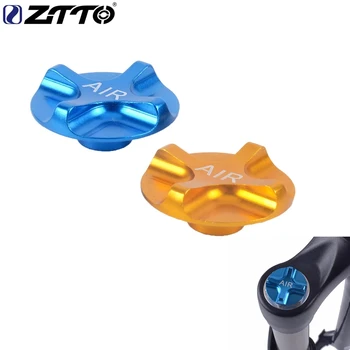 ZTTO 2 buc Biciclete Instrumente de MTB Mountain Bike Aer Gaz Shcrader American Capace Ventil de Bicicleta Suspensie Furca Accesorii pentru Biciclete