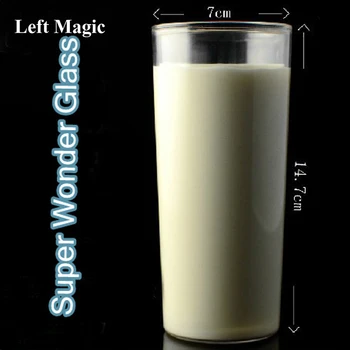 Super Întreb De Sticlă Trucuri Magice Lapte Cupa Etapă Stradă Până Aproape De Trucuri Magice Iluzie Recuzită Magie Copii Jucărie Jucării Clasice G8289