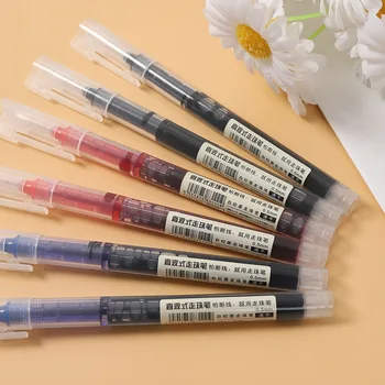 0,5 mm Ultra Fine Finanțe Pix cu Gel Negru/Albastru/Rosu Rezerve de cerneală Tije Gelpen Pentru Scoala de Afaceri de Birou Examen Consumabile de Papetărie Pen