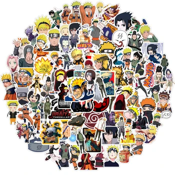 10/30/50/100buc Japonia Anime Desene animate Naruto autocolant Pentru Autocolant Impermeabil Depozitare Skateboard Chitara Laptop Steakuri Copil Jucării