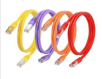 GDM2277 șase cablu de rețea acasă ultra-fină rețea de mare viteză cat6 gigabit 5G ruter de bandă largă conexiune jumper