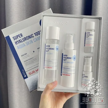 Original coreean SUR.MEDIC super hialuronic 100 tm AQUA 140ml emulsie Acid Hialuronic Hidratare Profundă produse de îngrijire a pielii