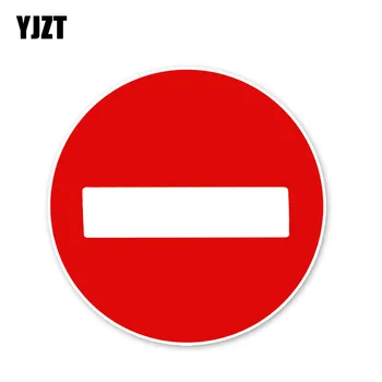 YJZT 12.2*12.2 CM Acorde o Atenție La Siguranța Traficului Semne Autocolante Auto Accesorii C30-0223
