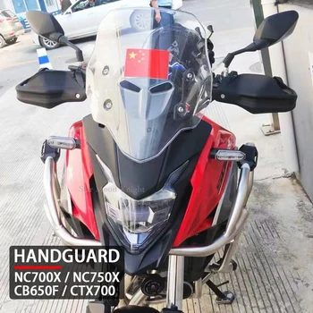 Motociclete Negre polițiștii de Mână de Frână de Ambreiaj Pârghii Protector mânerul din Scut Pentru Honda NC700 X CB650F CTX700 NC750X 2014-2018