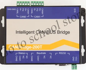 CANBridge-200T de Înaltă viteză Inteligente POT Pod (can Bus Repetor, can Bus Gateway)