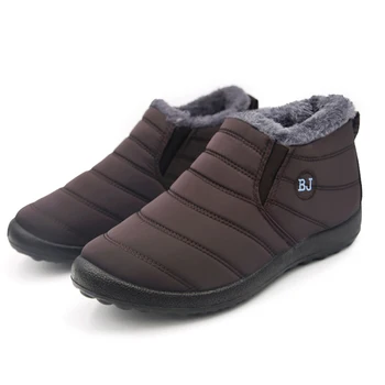 Cizme de iarna pentru Femei Impermeabile Femei Pantofi Casual Plat Pantofi de Iarna Glezna Cizme pentru Femei Plus Dimensiune Pereche de Pantofi