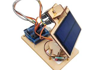 Smart Lumina Solara Urmărire Echipamente de Generare de Energie Filtru de Proiect de Producție Mici, Potrivite pentru Single-chip Microcompu