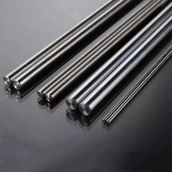 Stainles Steel 2/2.5/3/4/5/6/8/10/14 mm liniare ax metric tijă rotundă 125/200/250/330 mm lungime