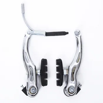 1 Pereche de Biciclete V-Frână Frâne de Biciclete Etrierului de Frână Brațul Lung Pentru SHIMANU0 Etc Universal Aliaj de Aluminiu cu eliberare Rapidă Reglabil