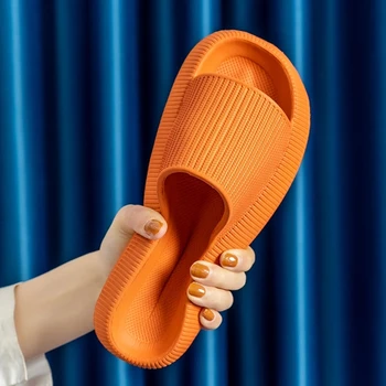 2022 Acasă Papuci Femei Vara Gros Sandale cu Platforma Cupluri Interioară, Baie Anti-alunecare Slide-uri Doamnelor Pantofi pentru Bărbați Dropshipping